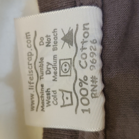 Men's Life Is Crap Tee - Picture 5 of 5